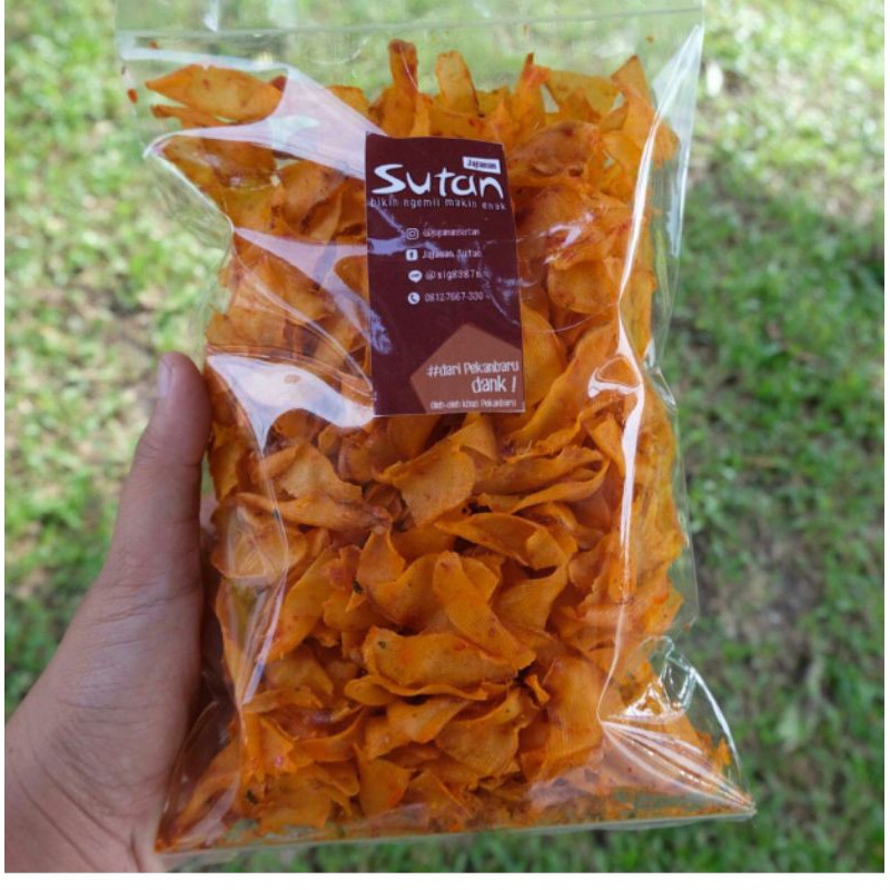 

Keripik Ubi Balado Jajanan Sutan