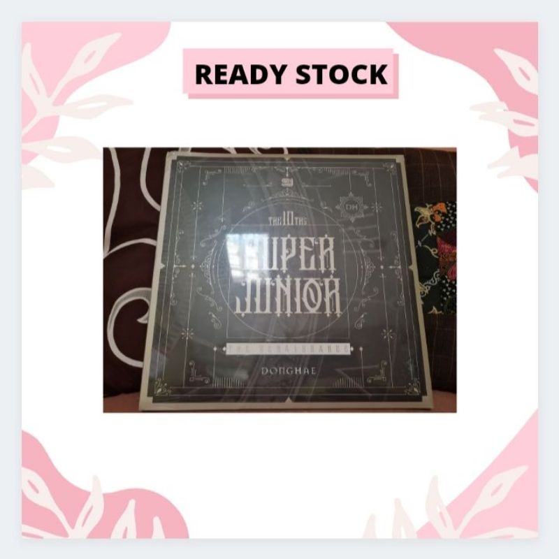 SUPER JUNIOR - The Renaissance Square Style (Donghae)