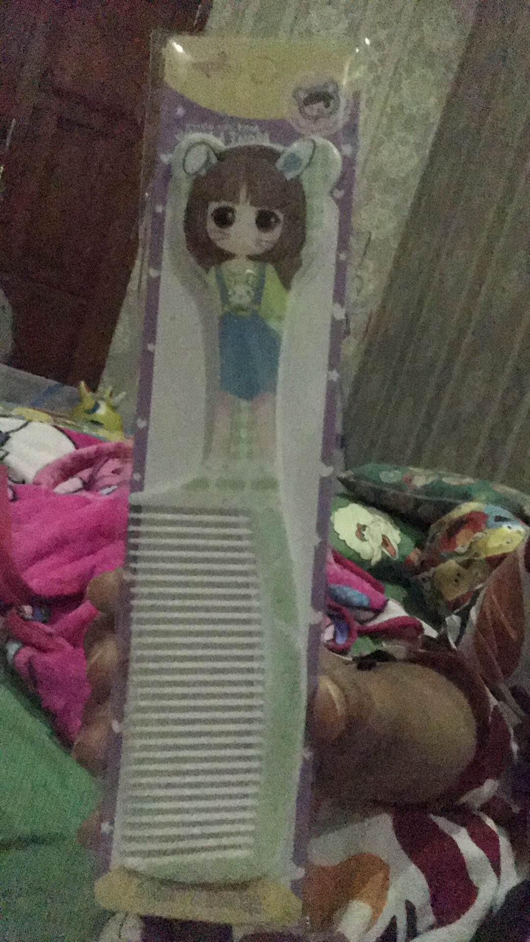 Naim_surya_asemka_sisir Gagang Kepala Motif Besar