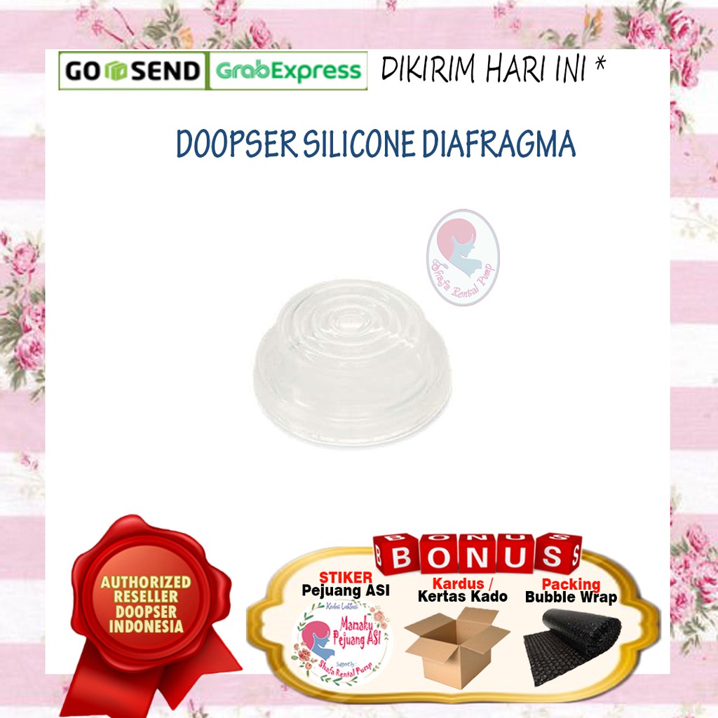 Doopser Silicone Diafragma