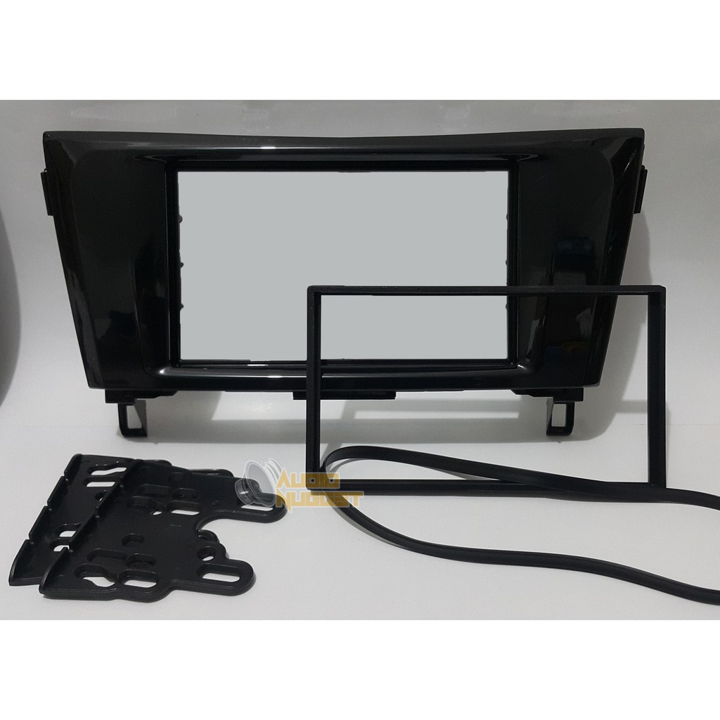 Frame head unit tape 2din Nissan XTrail X-Trail 2014