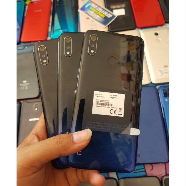 Realme 3 ram 4/64 second like new