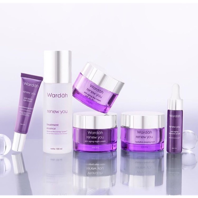 Wardah paket Renew You Series