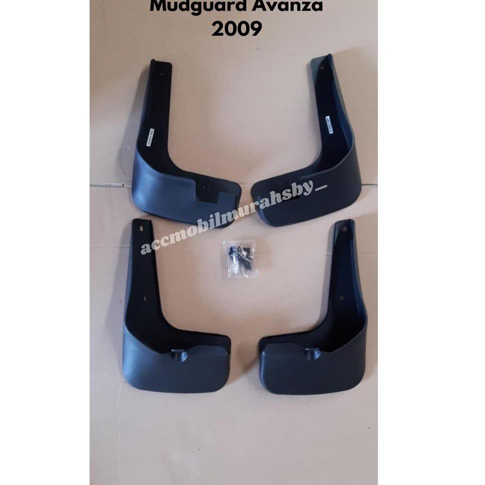 [ART. 507360] MudGuard Mobil Toyota Avanza VVTI / Xenia LAMA / Alas Lumpur Avanza