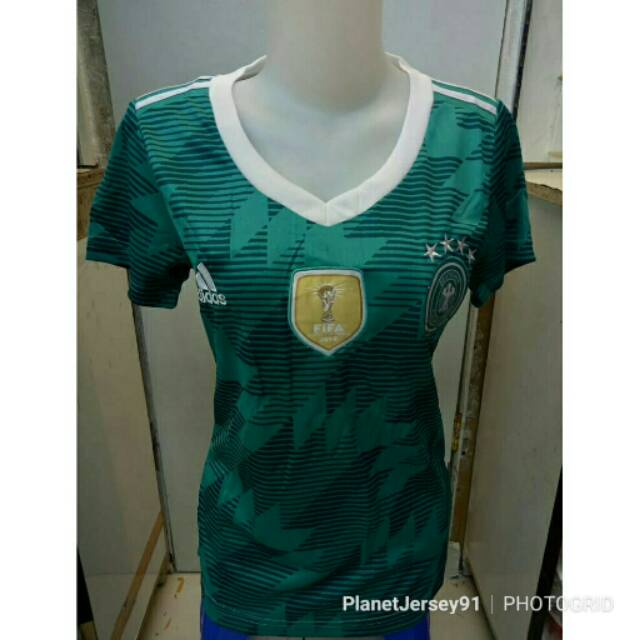 JERSEY JERMAN LADIES AWAY 2018