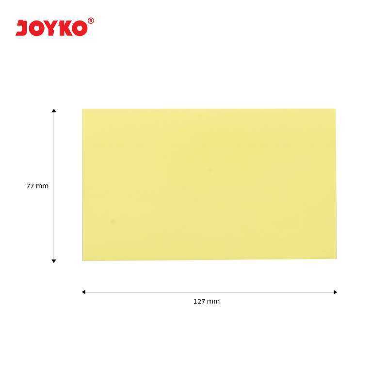 Joyko MMS-0655 Kertas Sticky Note Yellow