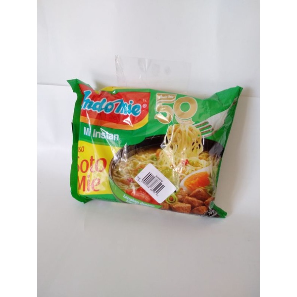 

Indomie rasa soto mie