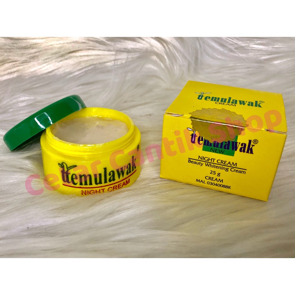 

[LUSINAN] Temulawak / Collagen Malam AJA (NIGHT CREAM ONLY)