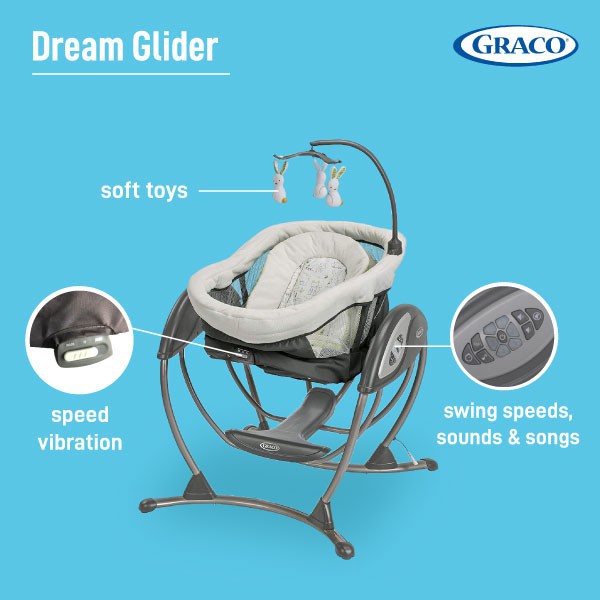 Makassar - Graco Dream Gliders / Dreamglider Rascal - 1924836