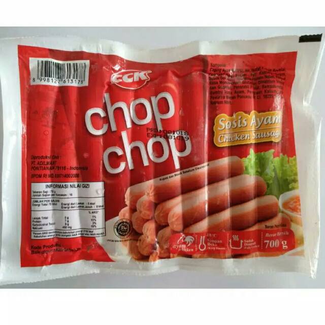 

Chop Chop Sosis