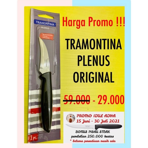 

UKIR-ALAT- PISAU CRAFTING OKULASI PEELING KNIFE 3 INCH TRAMONTINA 23419/103 -ALAT-UKIR.