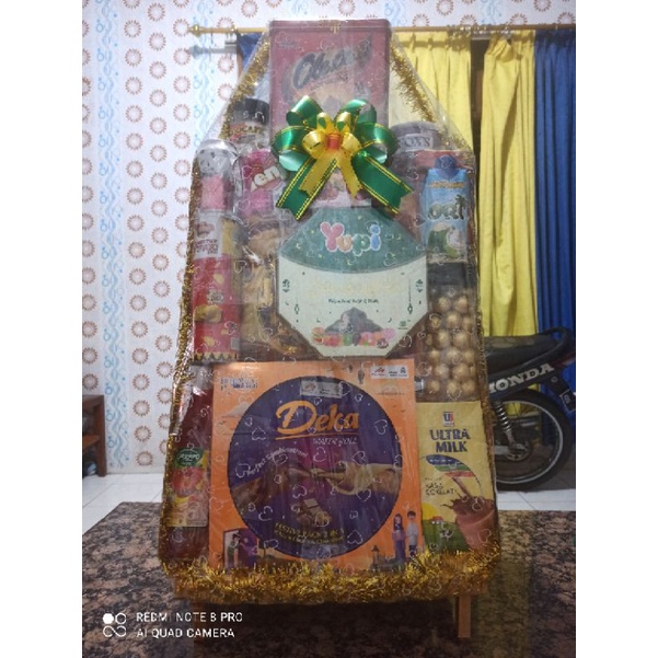 

Parcel Lebaran 2022 Unik sederhana Mewah kekinian