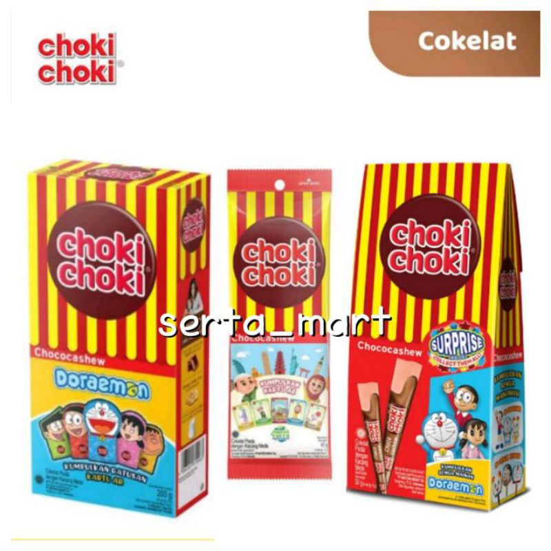 

Coki Choki Cokelat Pasta 20 x 10gr - Chokichoki Choco cashew