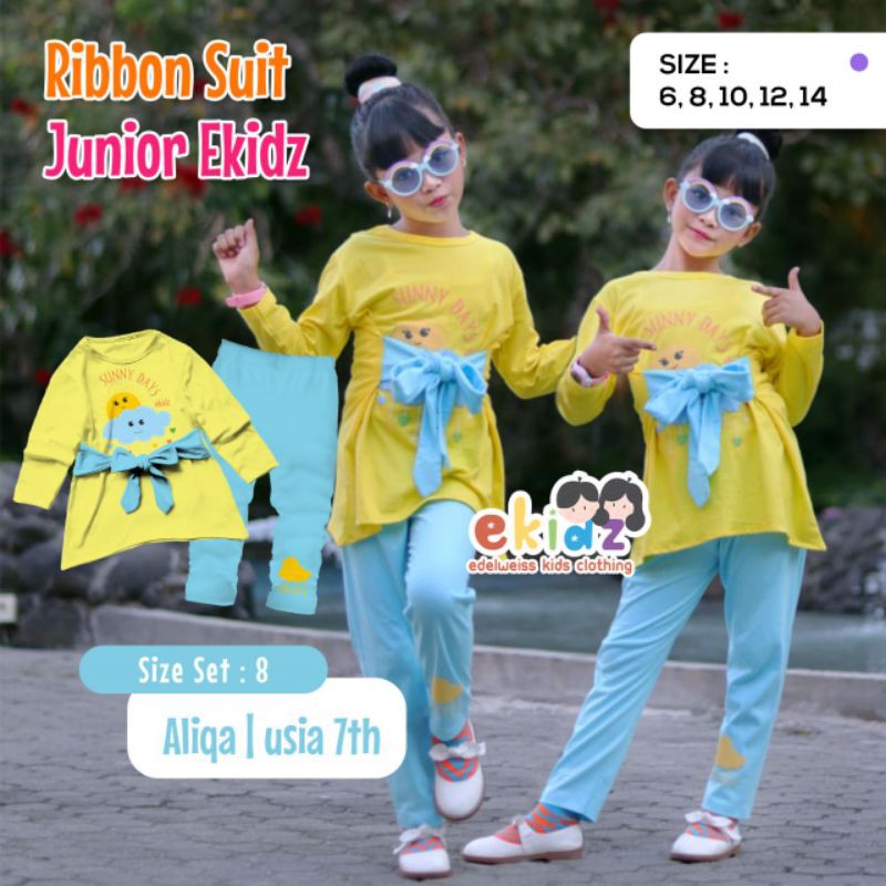Ribbon suit junior ekidz