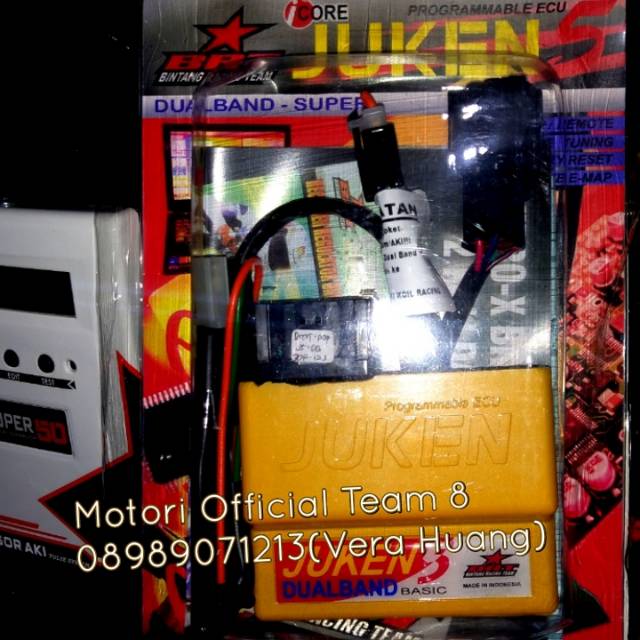 Ecu Juken 5+ Dualband Vario 150 Keyless/Non keyless