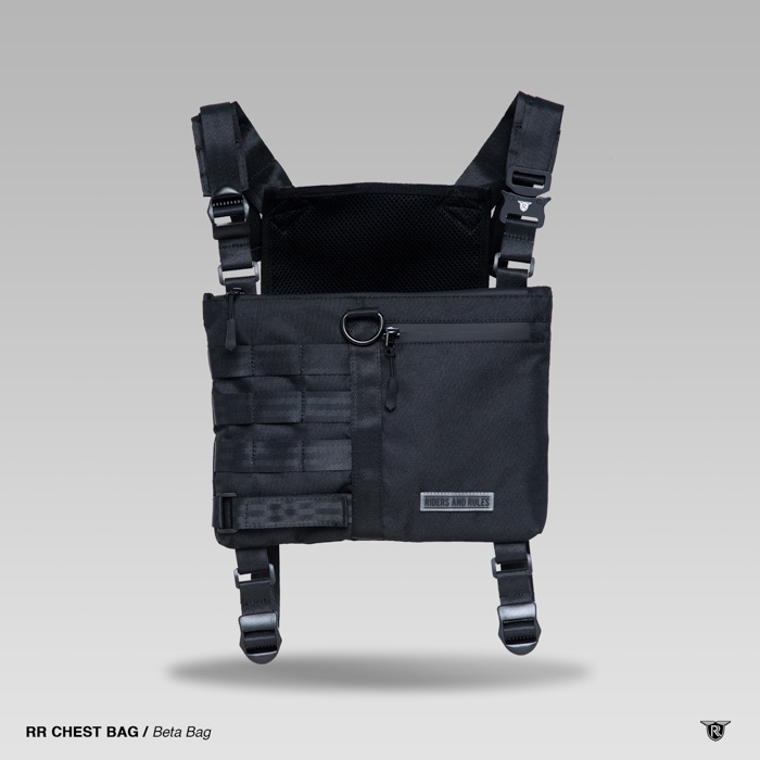 Riders And Rules - Beta Chest Bag