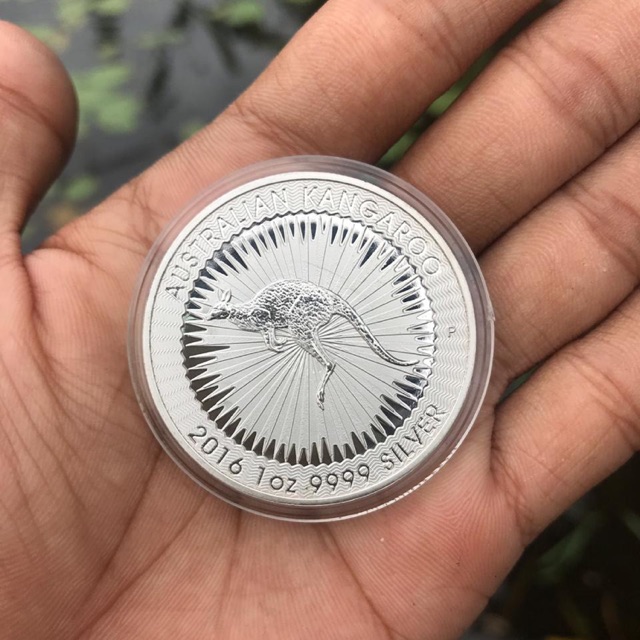 Koin Proof Kangaroo 1 Dollar Original