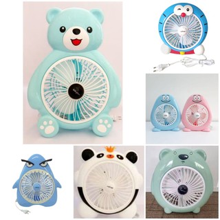 Kipas Angin Advance Karakter BF08 Meja ikuran 8 Inch kipas