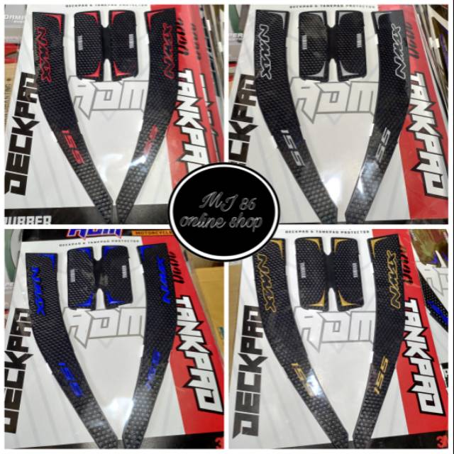 New TANKPAD ALL NEW NMAX 2020 BAHAN KARET PREMIUM
