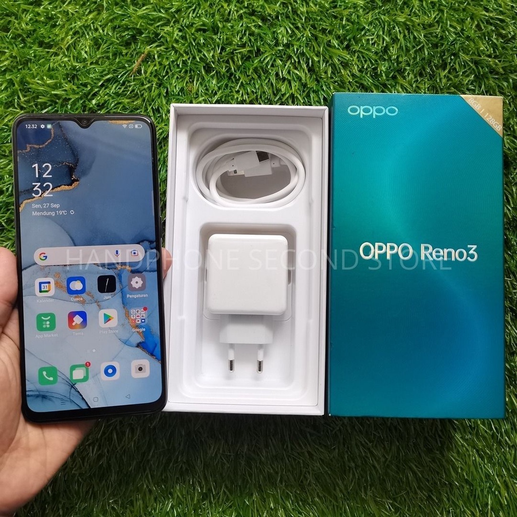 OPPO RENO 3 SECONS 8/128GB HP SECOND HP SEKEN HP BEKAS HP MURAH