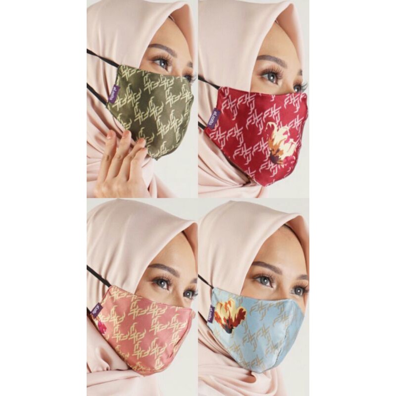 MASKER ZAKIARA / MASKER ELZATTA / MASKER DAUKY