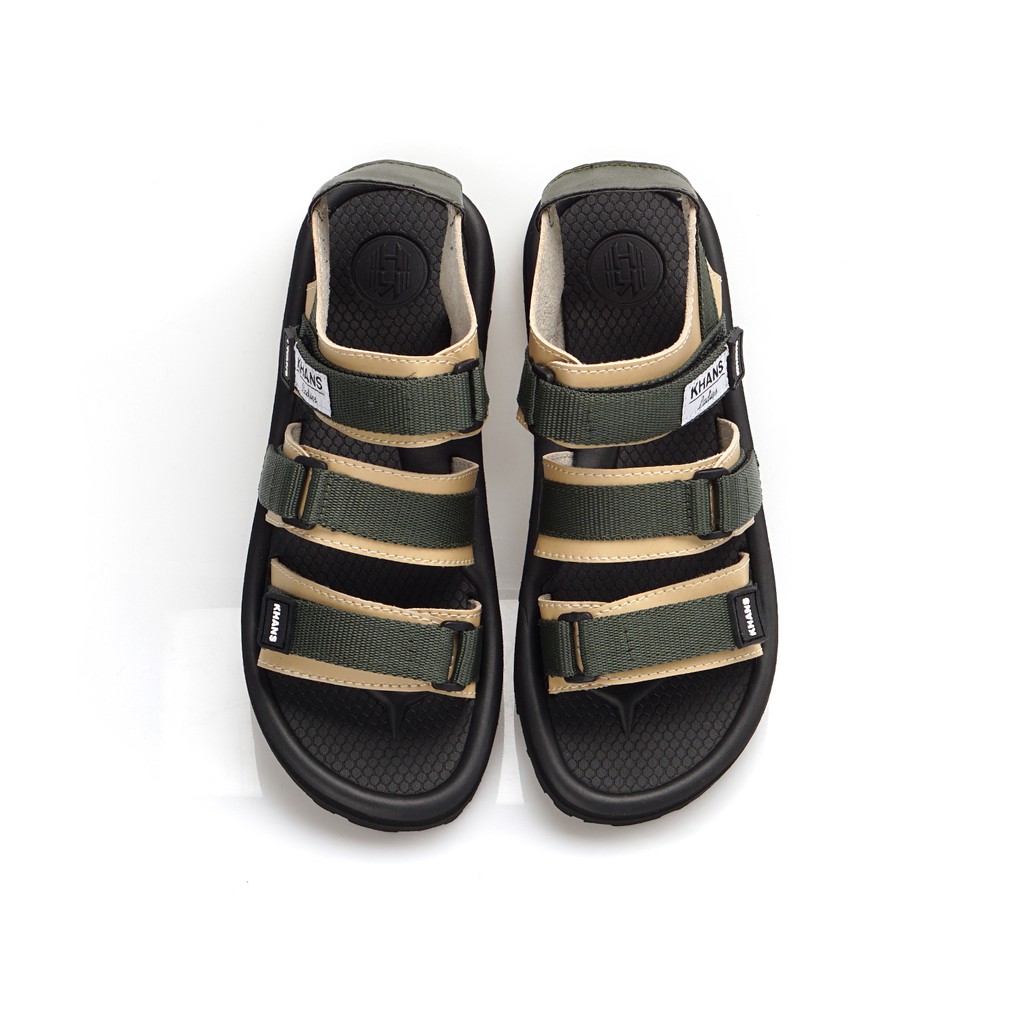 KHANS - Sandal Gunung Wanita - Ariel Camo-4