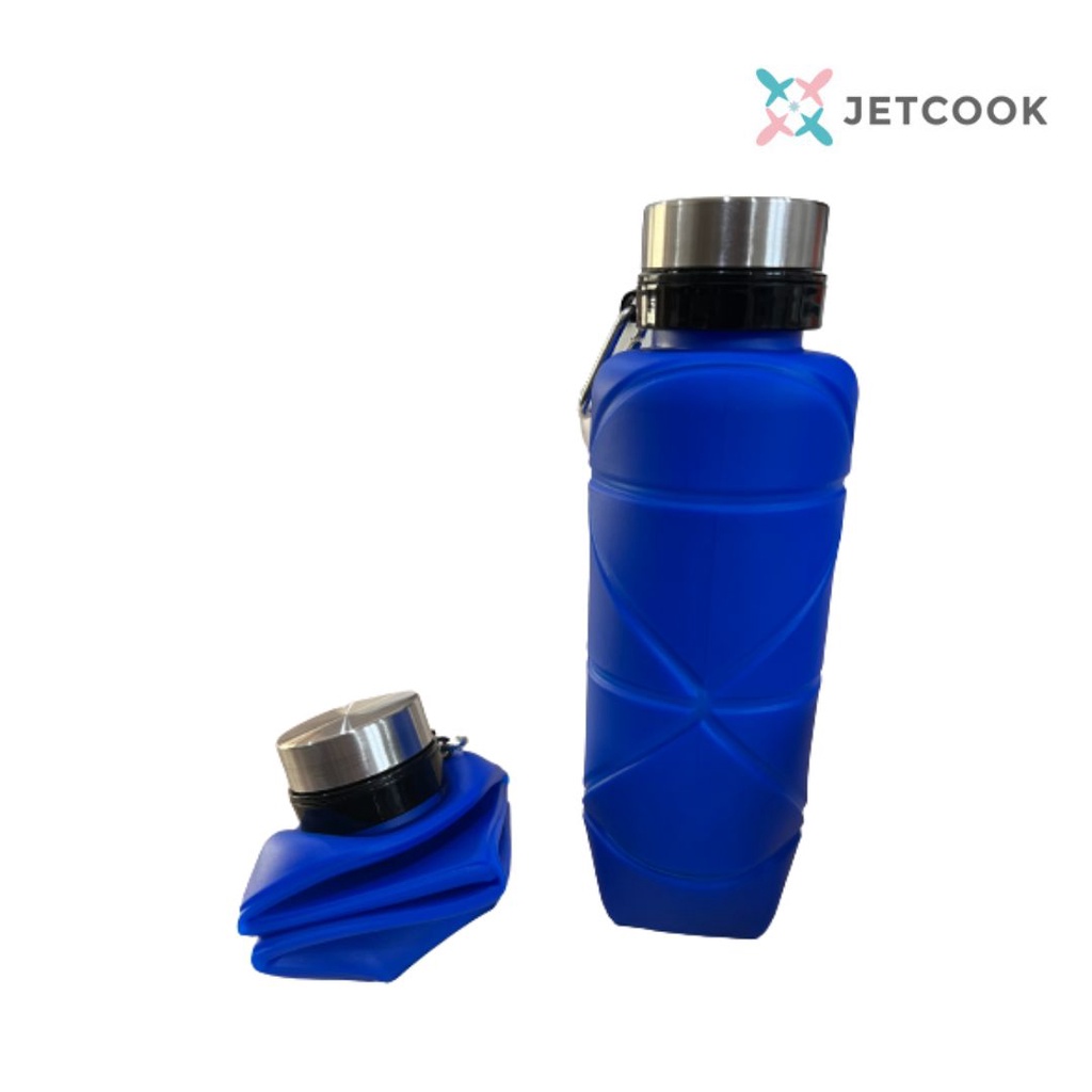 JetCook Origami Bottle Botol Air Minum Lipat / Collapsible Water Bottle 700ml