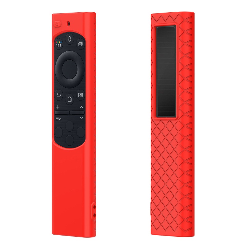 Cre-bukti Benturan Untuk Shell Sleeve Drop-proof for Shell Compatible for SamsungBN59TV Remote Control Shockproof Anti-slip