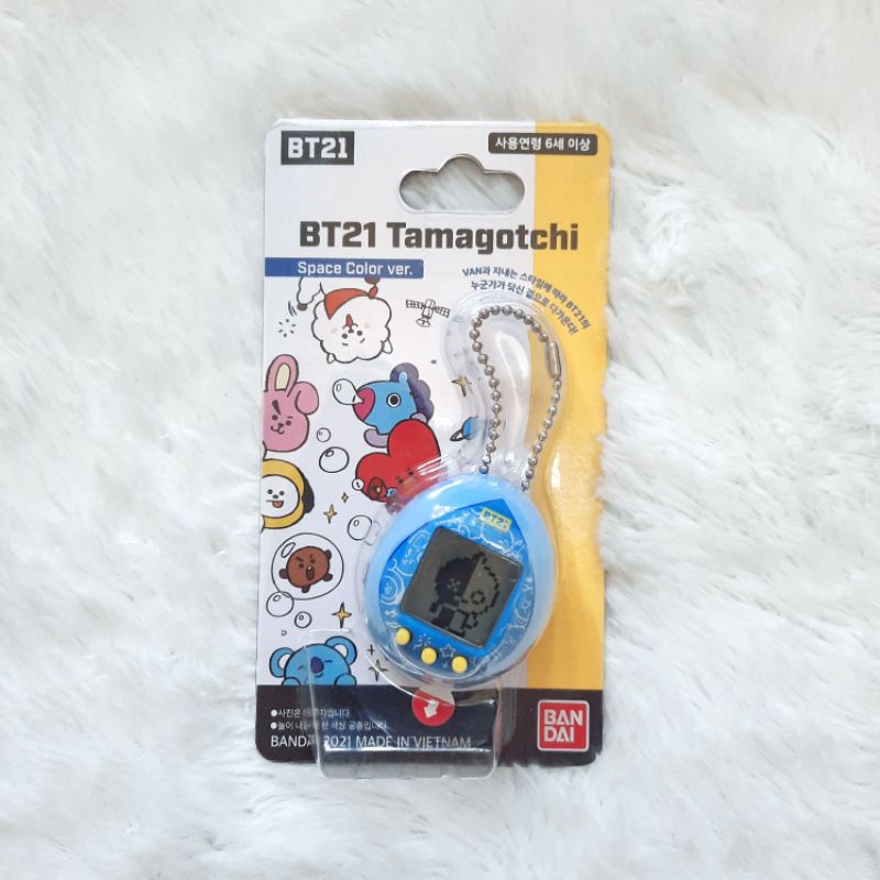 BT21 TAMAGOTCHI BLUE