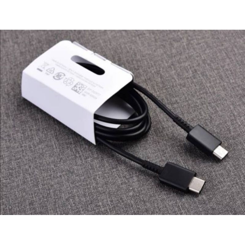 Casan Fast Charging Charger TypeC To Type C kabel 3A Travel Adapter