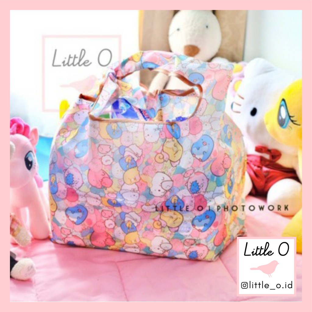  little o id Termurah UKURAN  BESAR  Tas  Lipat  belanja  