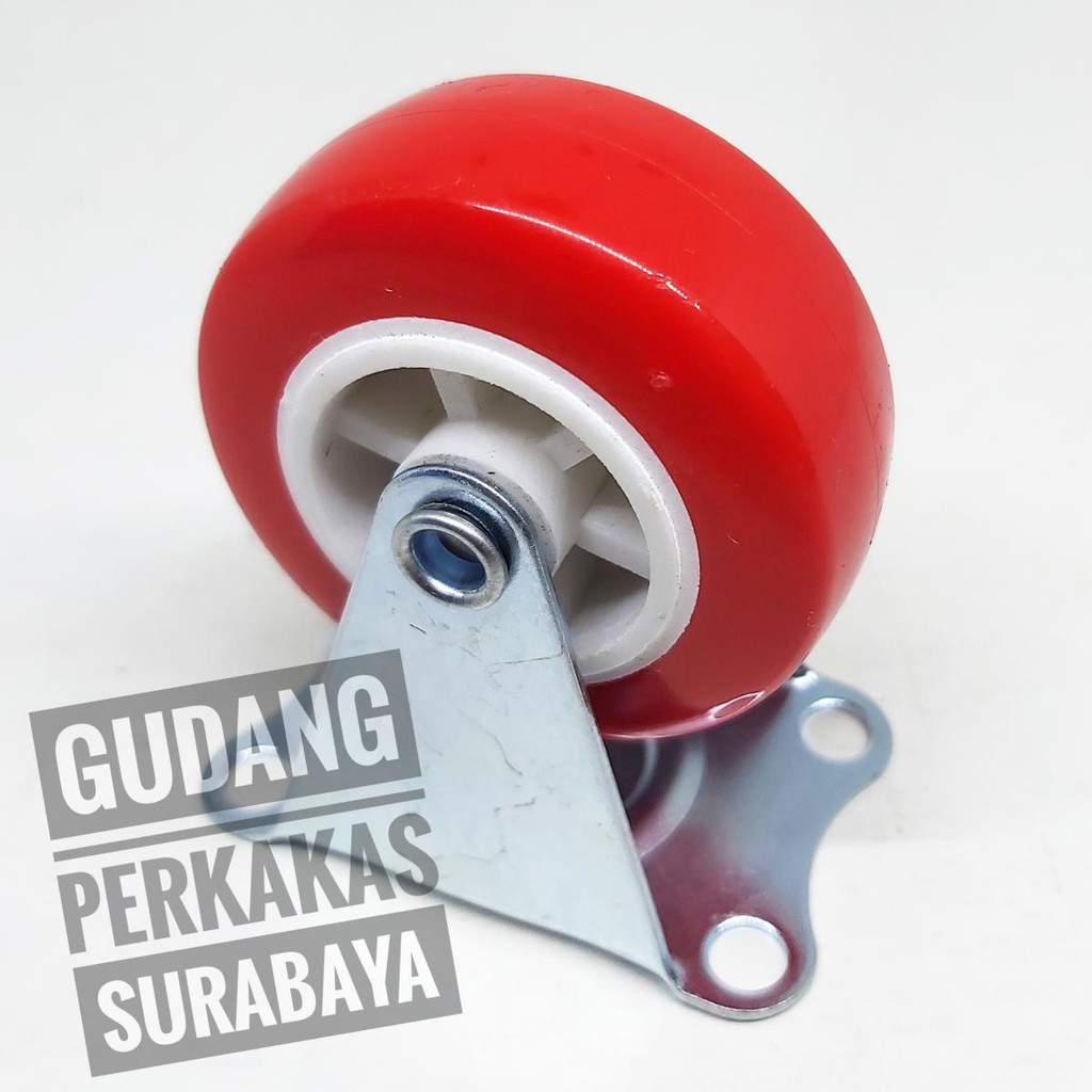 RODA ETALASE RODA CASTER PVC MATI 50 MM RODA LEMARI 2 IN RODA ETALASE RODA CASTER PVC MATI 50 MM RODA LEMARI 2 IN
