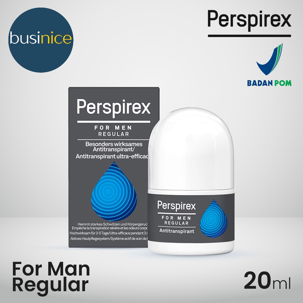 Perspirex For Men Antiperspirant Deodorant  Roll On 20ml