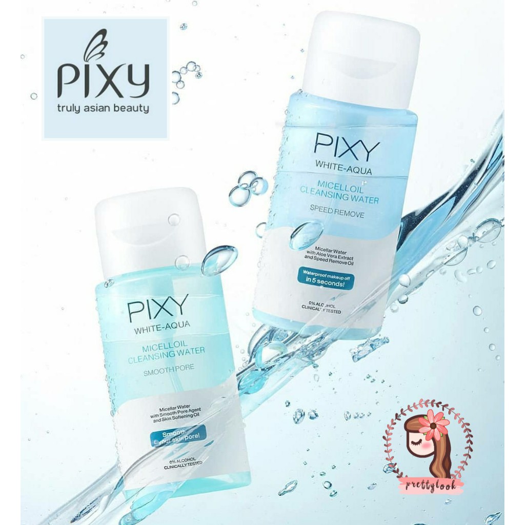 PIXY White - Aqua Micellar Oil Cleansing Water 200ml