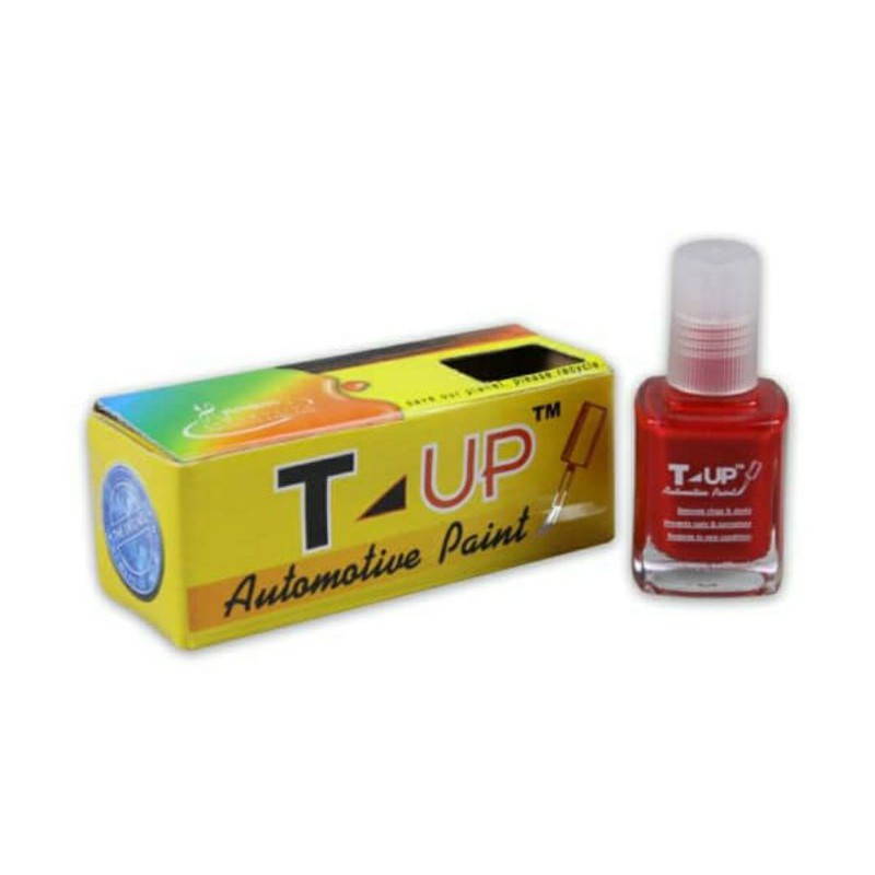 T-Up cat oles daihatsu sigra ayla red solid contoh cat sigra ayla merah sample cat merah daihatsu