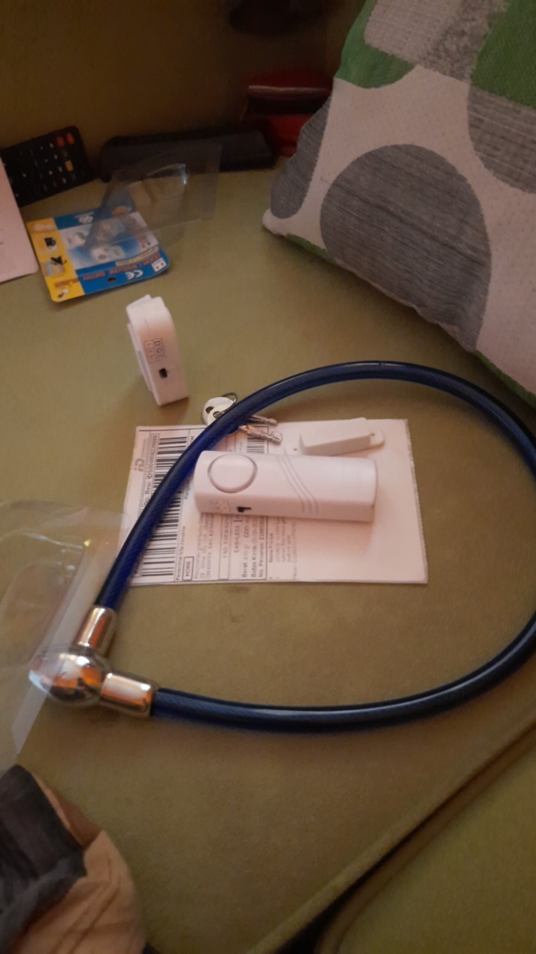 Alarm Pintu 188 / Alarm Sensor Magnet Pintu Jendela