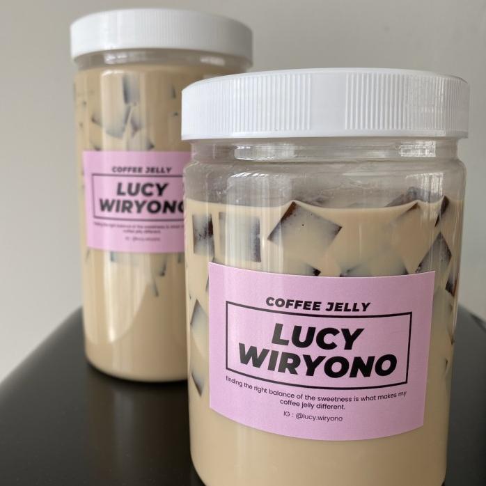 

Kopi Jeli Lucy Wiryono 750ml