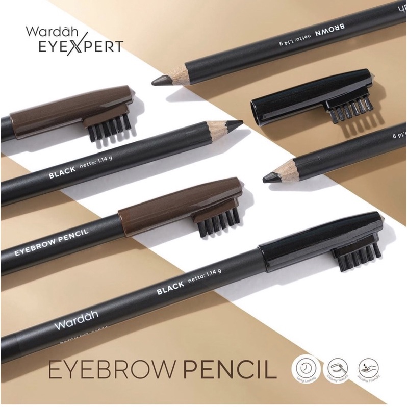 Wardah EyeXpert Eyebrow Pencil