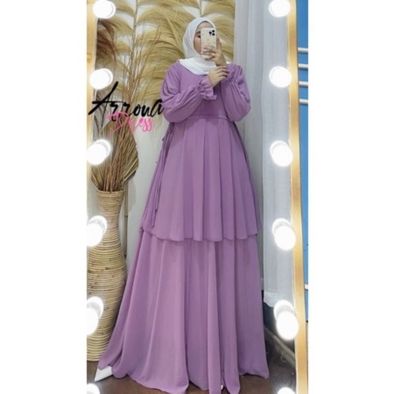 ARRONA DRESS CERUTY BABYDOLL TERMURAH TERLARIS BEST SELLER