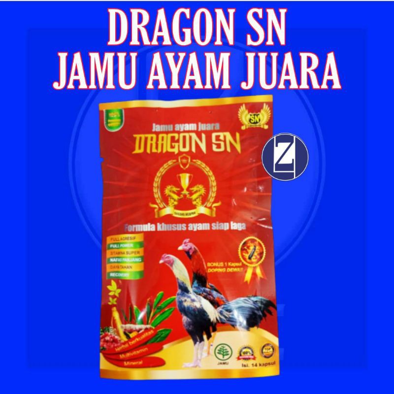 

Dragon SN Jamu Ayam Laga