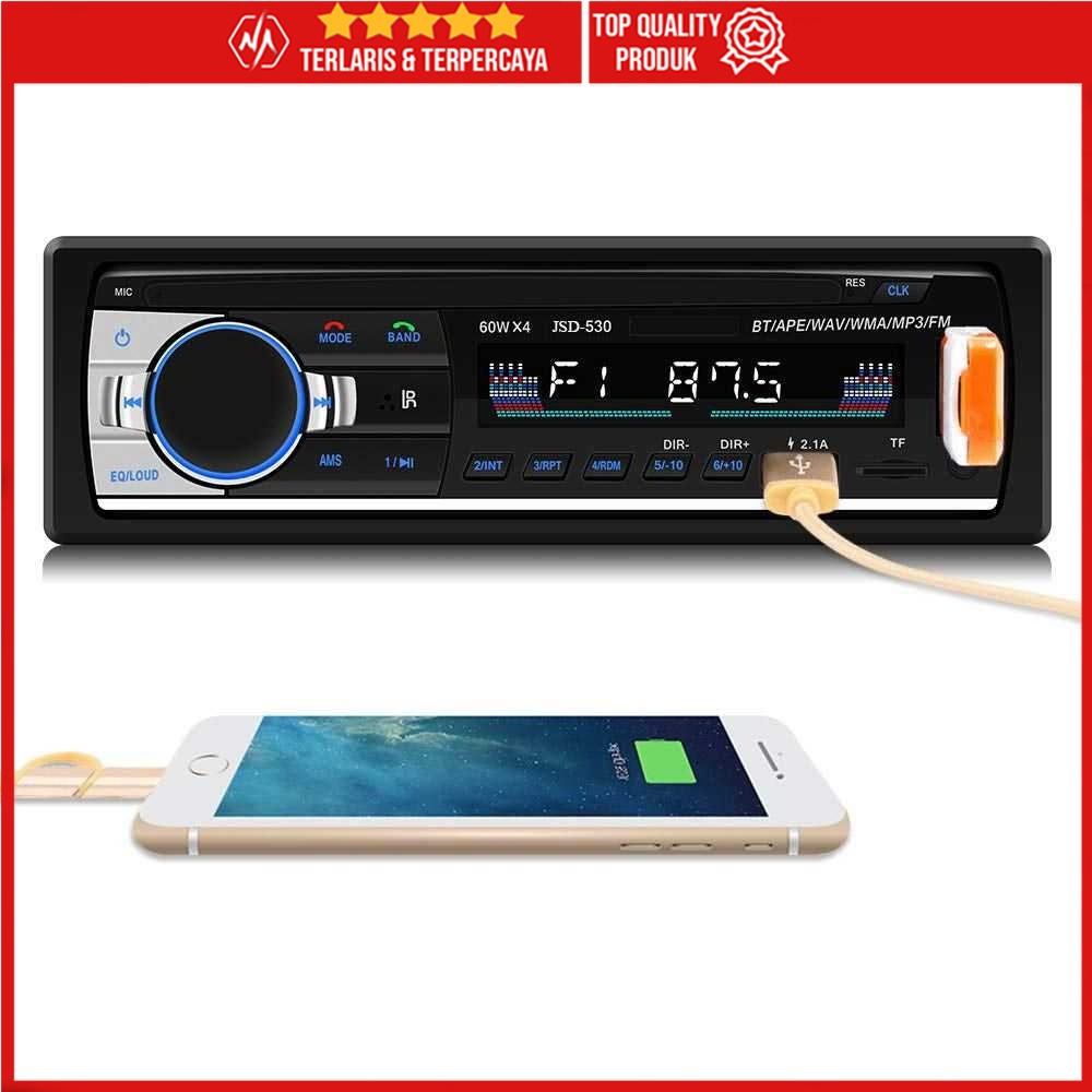 Tape Audio Mobil Bluetooth/Bluetooth Car MP3 Player