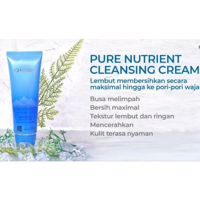 Chando himalaya Pure Nutrient Cleansing Cream