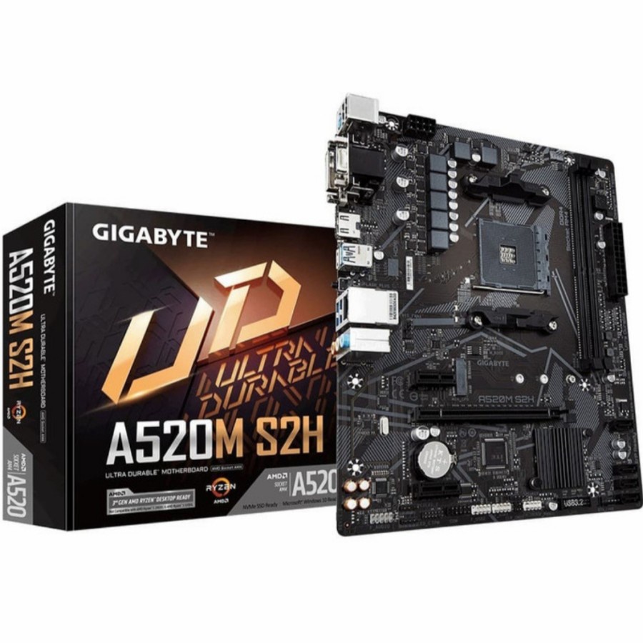 Motherboard AMD Gigabyte A520M S2H