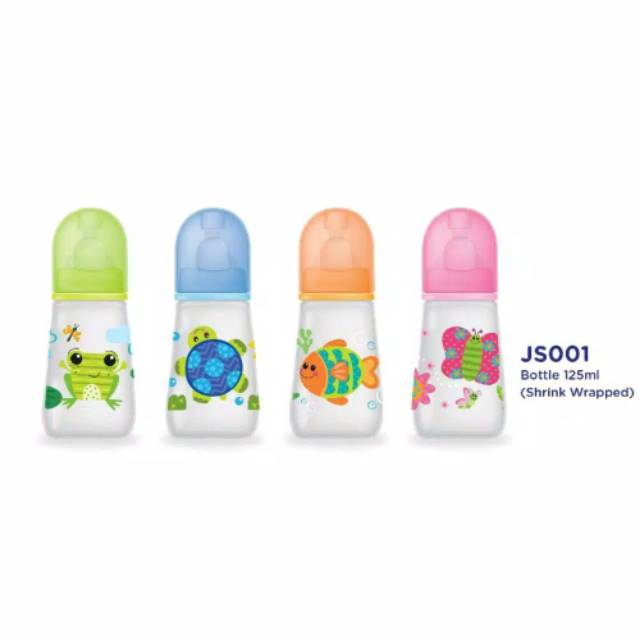 Botol Susu Baby Save Karakter JS001-Botol Baby Safe 125ml BPA FREE