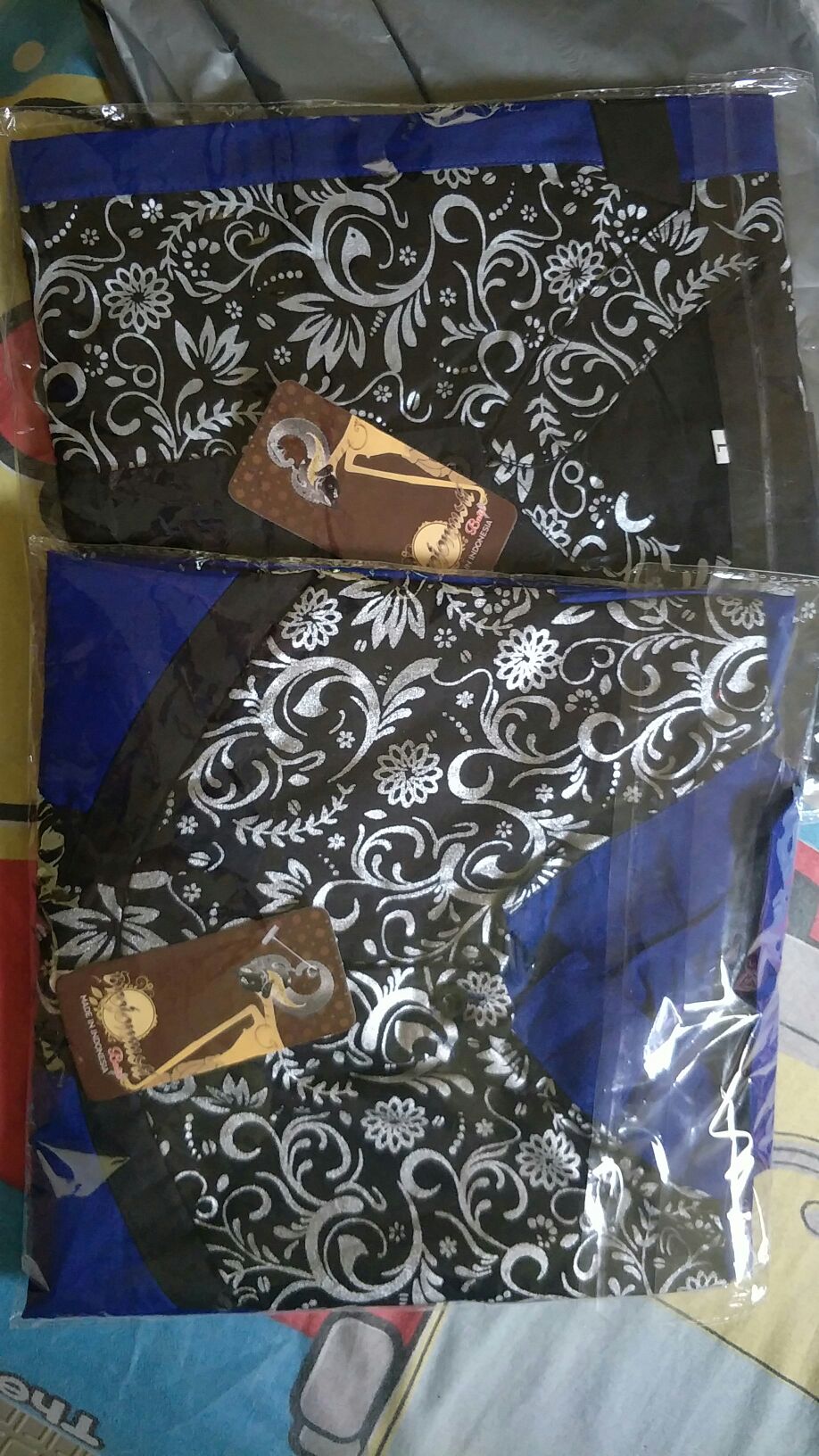 Maura/couple Kombinasi/sania Ruffle Batik Couple Pesta S.m.l.xl.xxl
