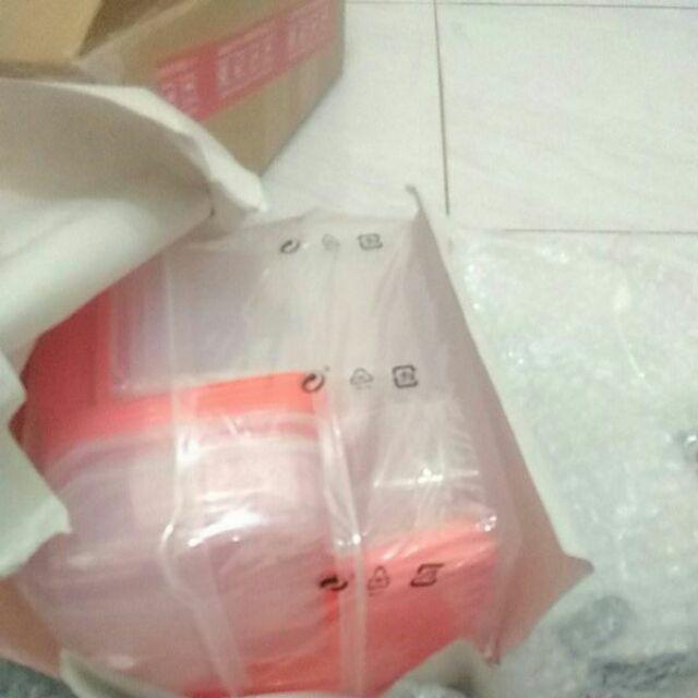 Kotak Box Plastik Makanan Rumdekpruta Isi17 Snack Cemilan