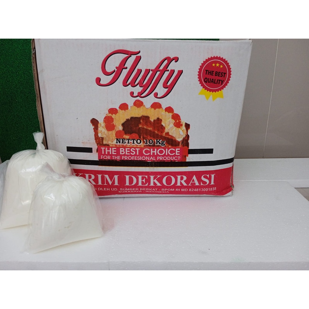 

Butter Cream Siap Pakai / Cake Topping Sugar