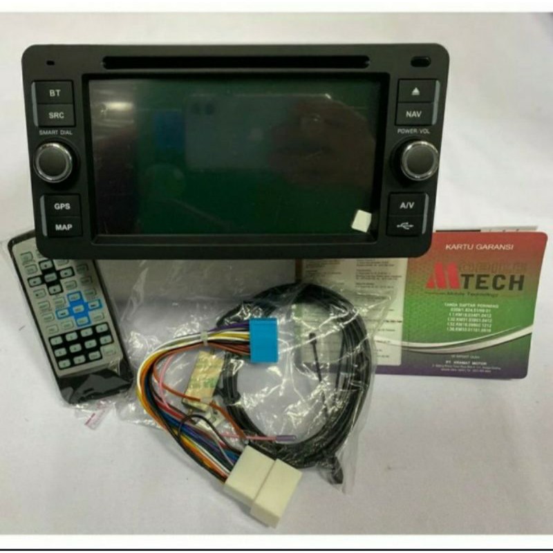 HEAD UNIT khusus mobil XPANDER MTECH MM 6971 High Quality