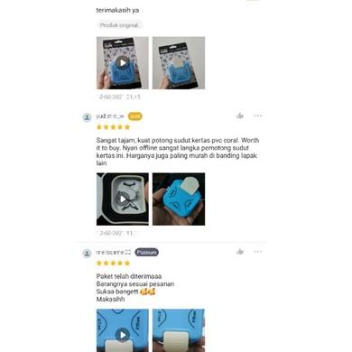 

[PRODUK EJ7B7] Round Corner 3 in 1 R4 R7 R10 Pemotong Kertas Sudut Corner Rounder Puncher Fancy Corner Punch HFY