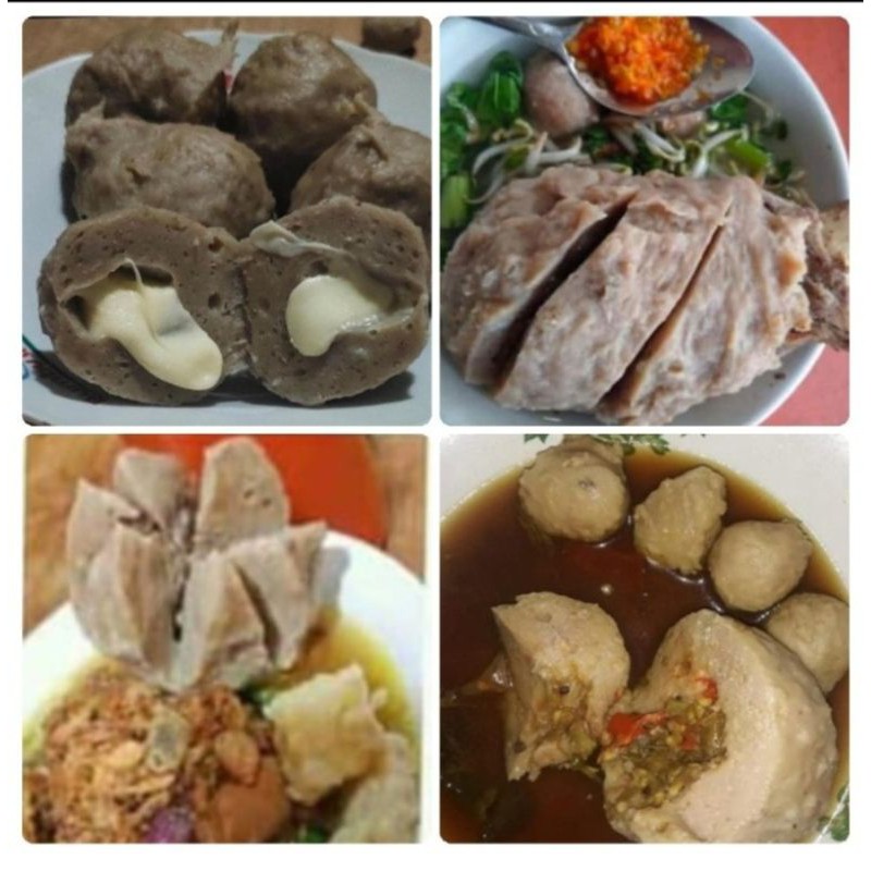 

Bakso frozen Paket 4